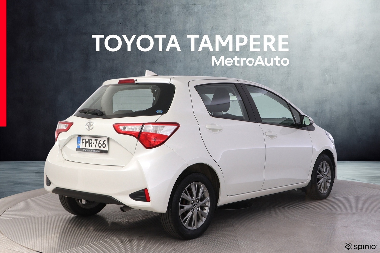 Toyota Yaris vaihtoauto