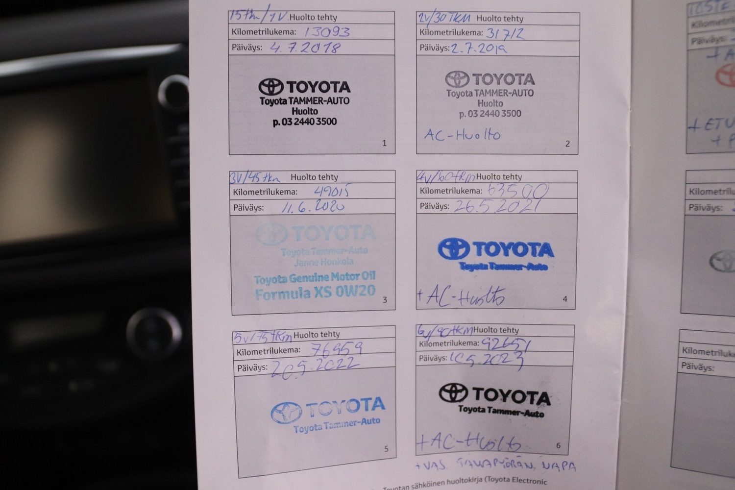 Toyota Yaris vaihtoauto