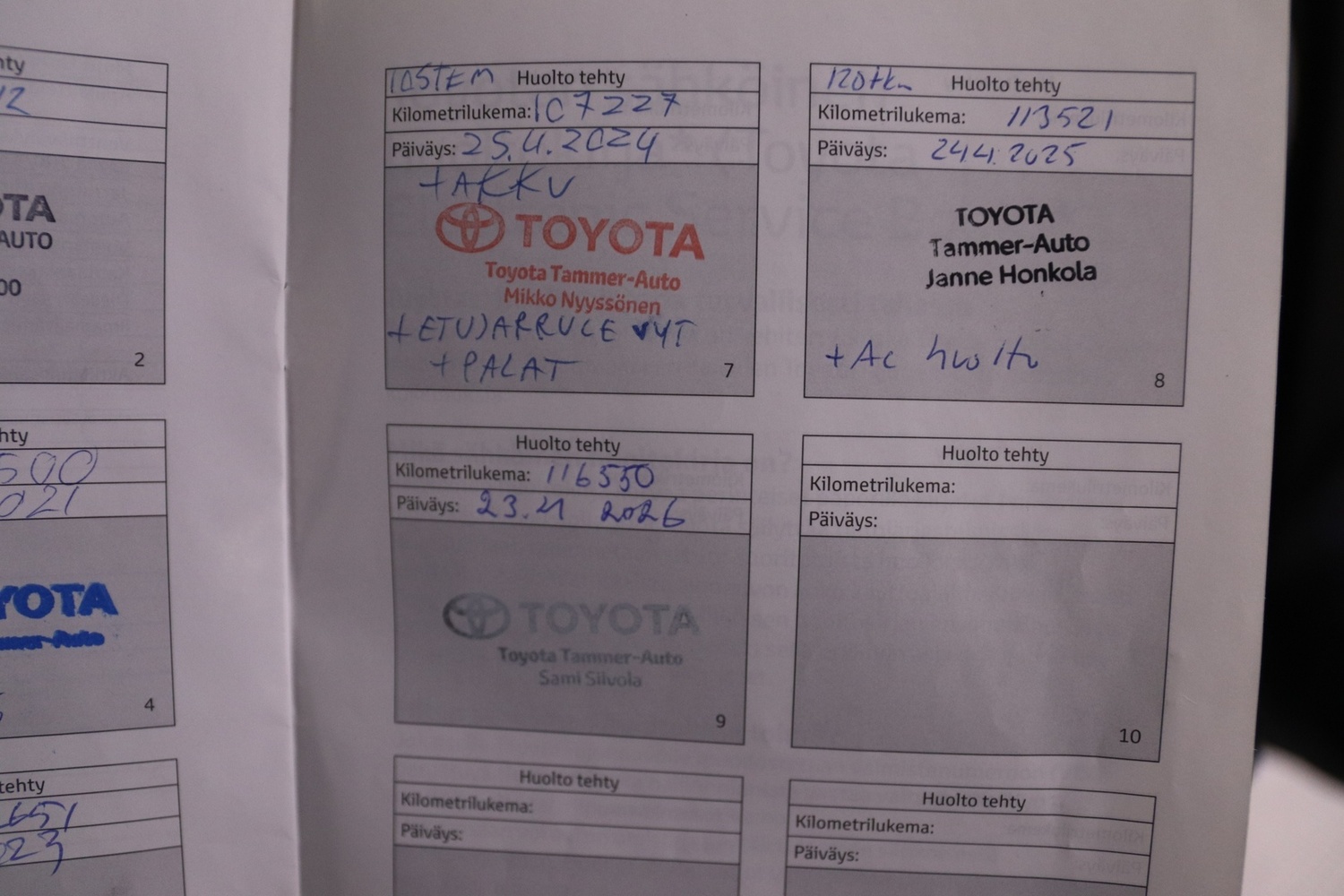 Toyota Yaris vaihtoauto