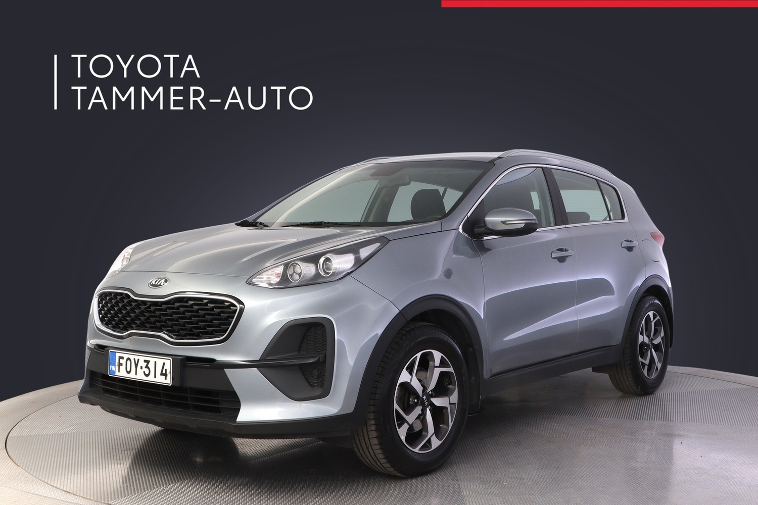 Kia Sportage vaihtoauto
