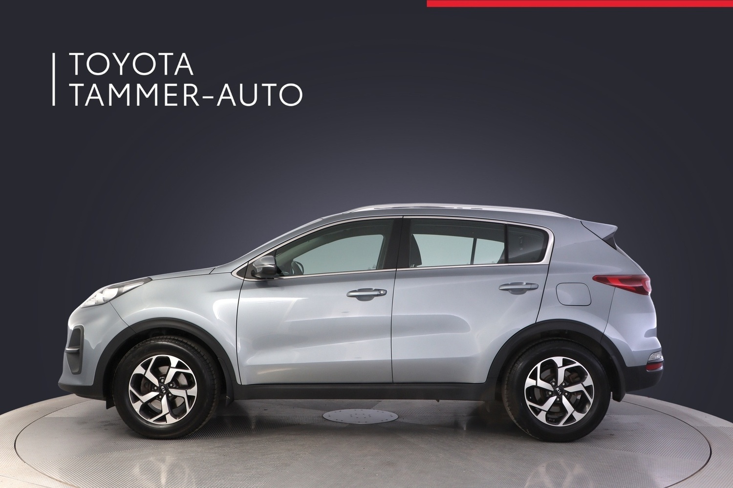 Kia Sportage vaihtoauto