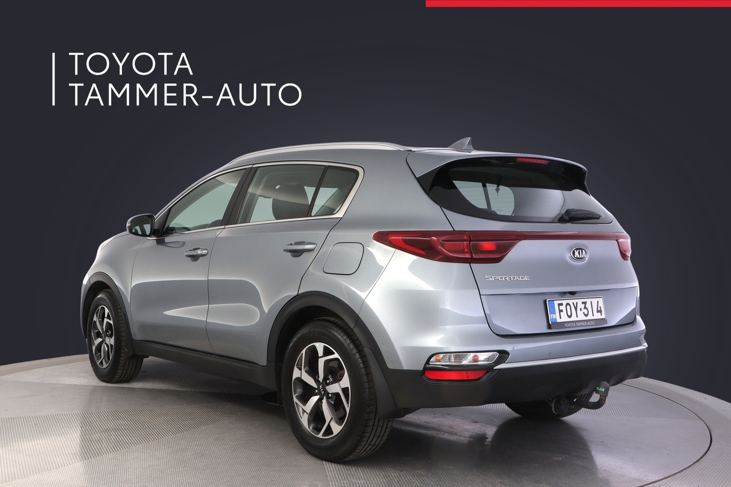 Kia Sportage vaihtoauto