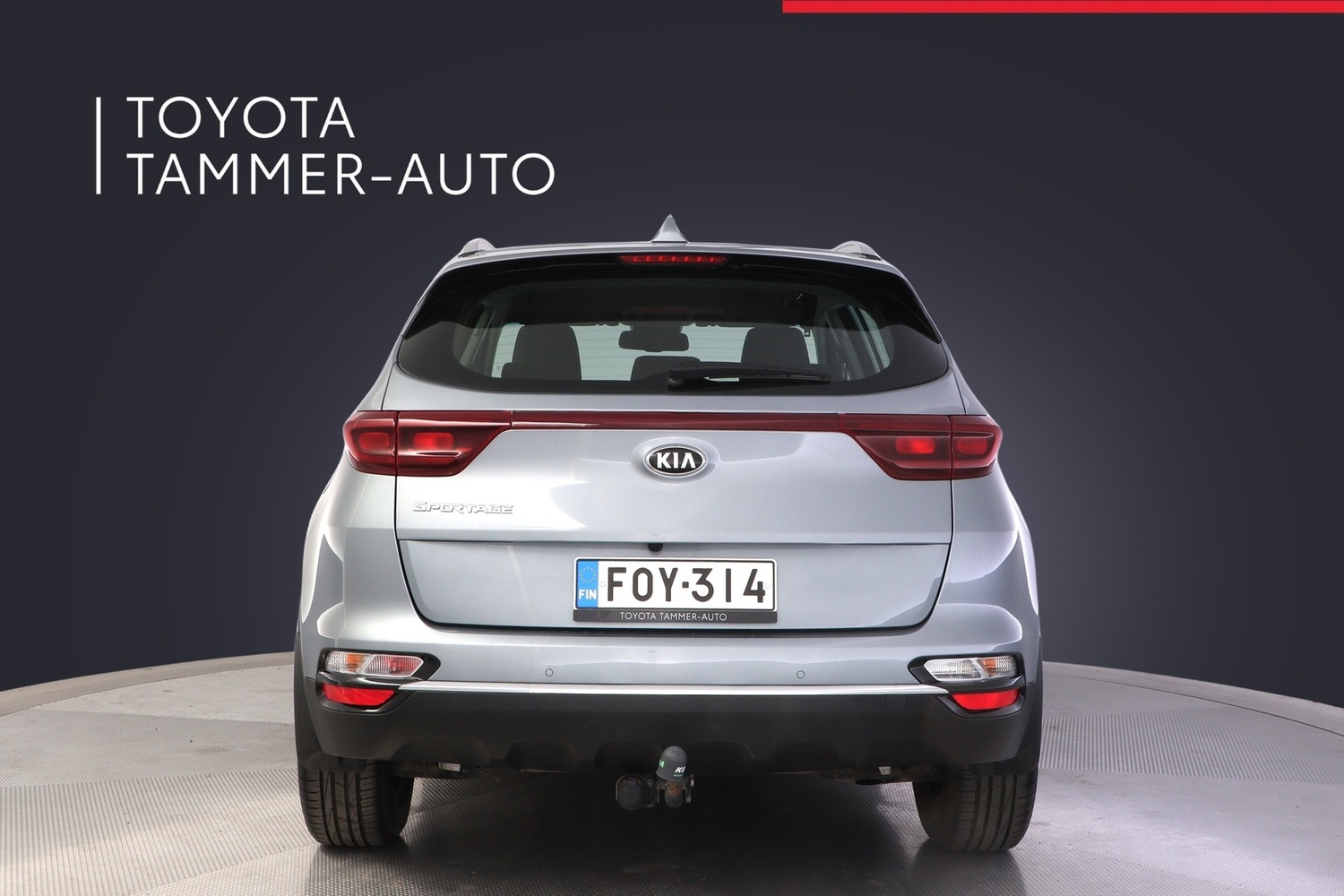 Kia Sportage vaihtoauto