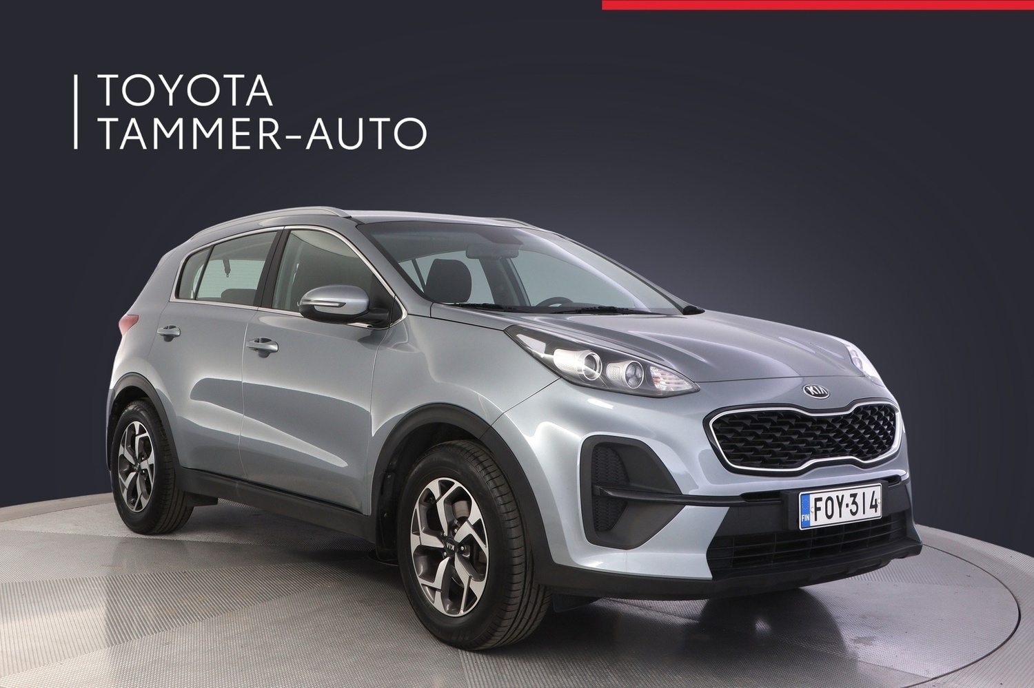 Kia Sportage vaihtoauto