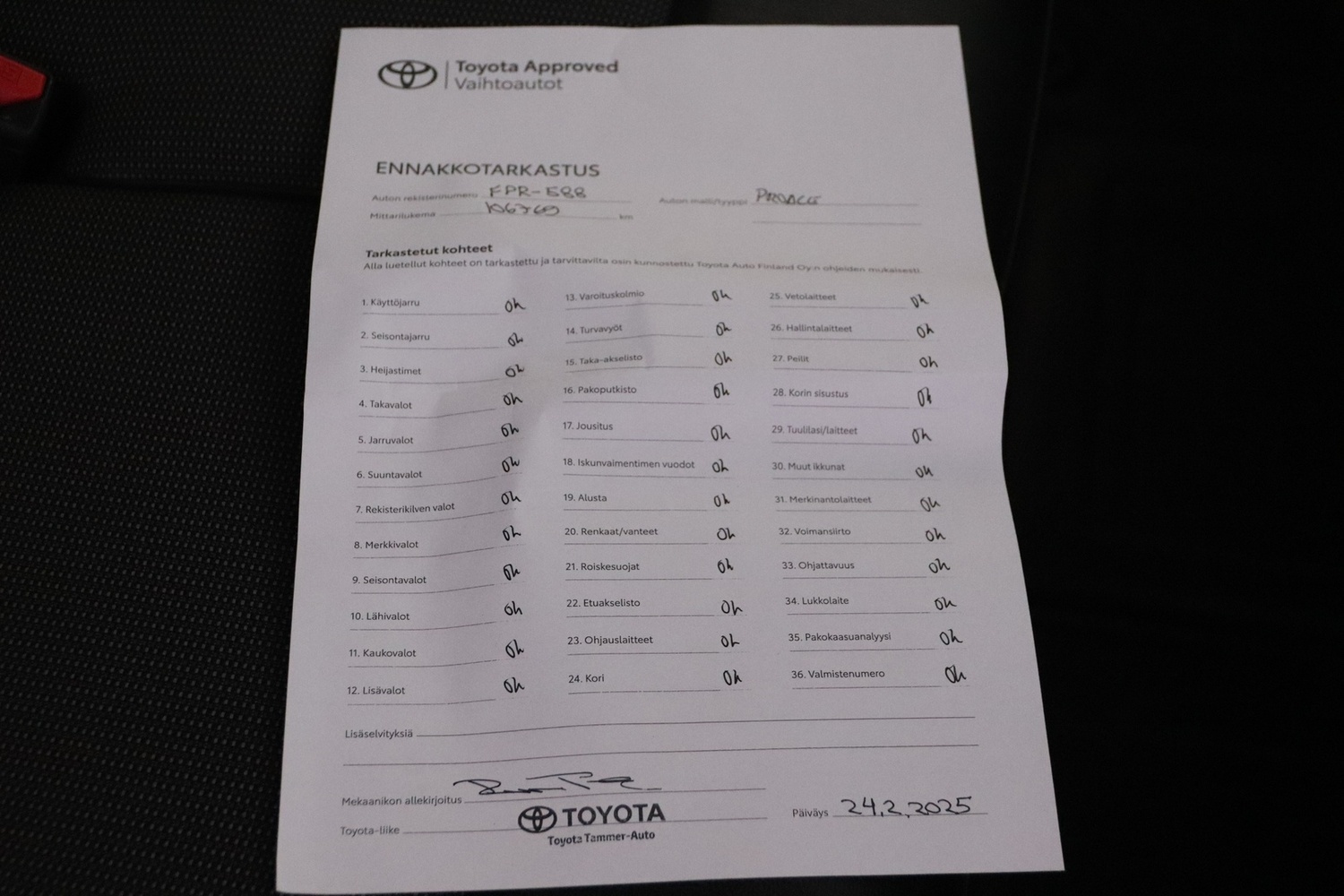 Toyota Proace vaihtoauto