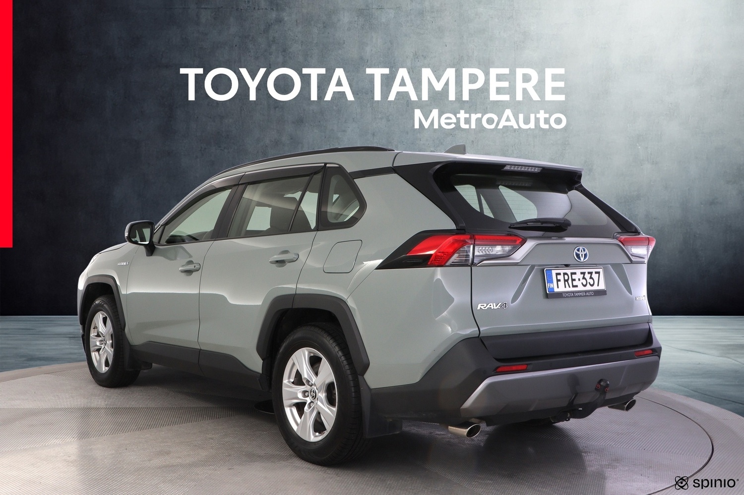 Toyota RAV4 vaihtoauto