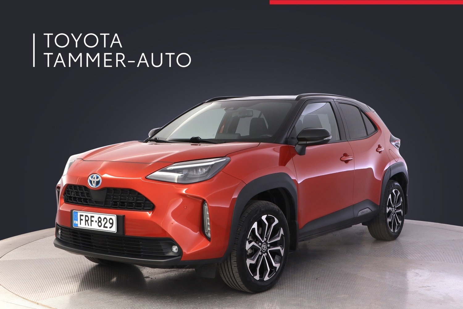 Toyota Yaris Cross vaihtoauto