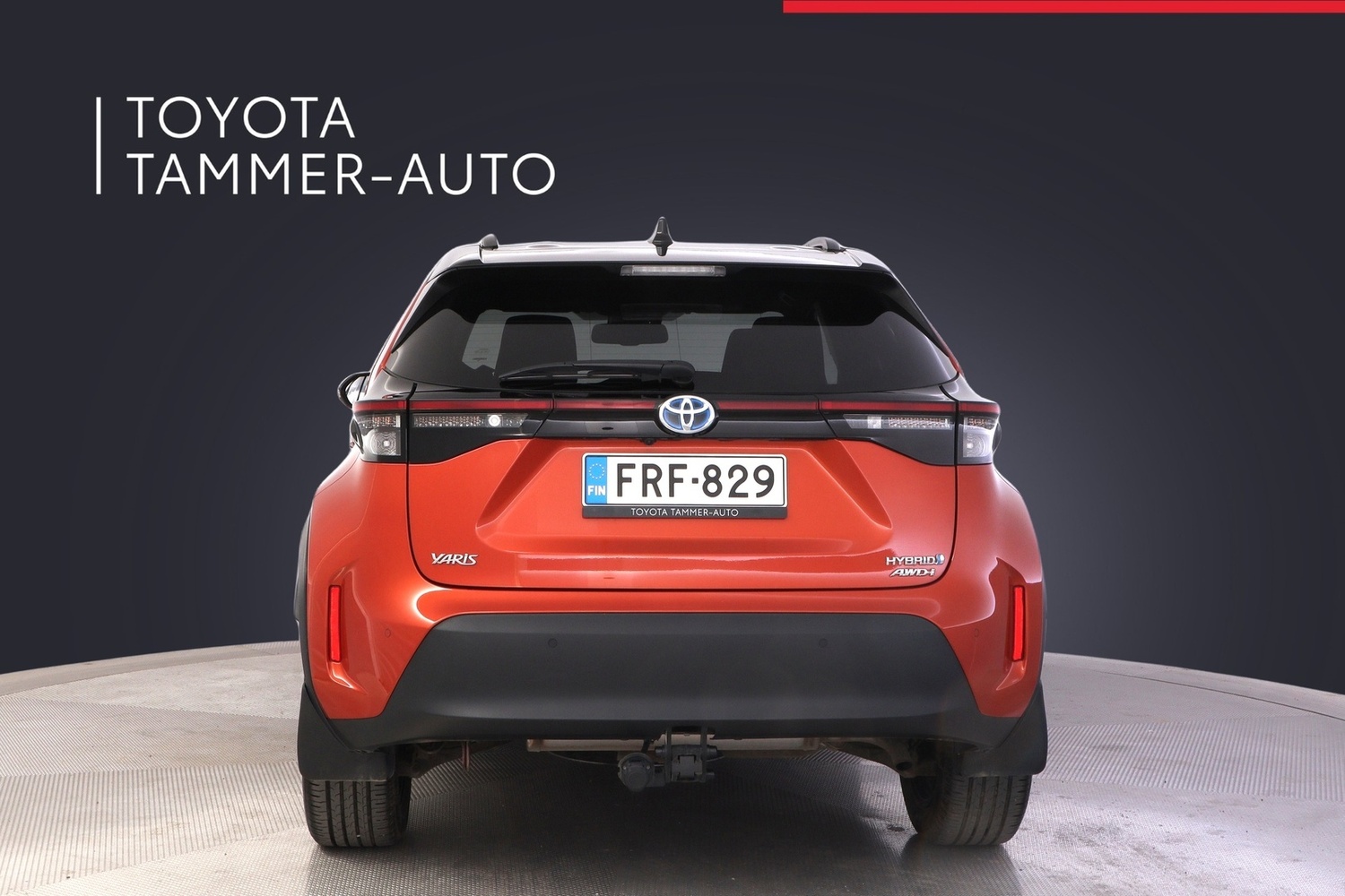 Toyota Yaris Cross vaihtoauto