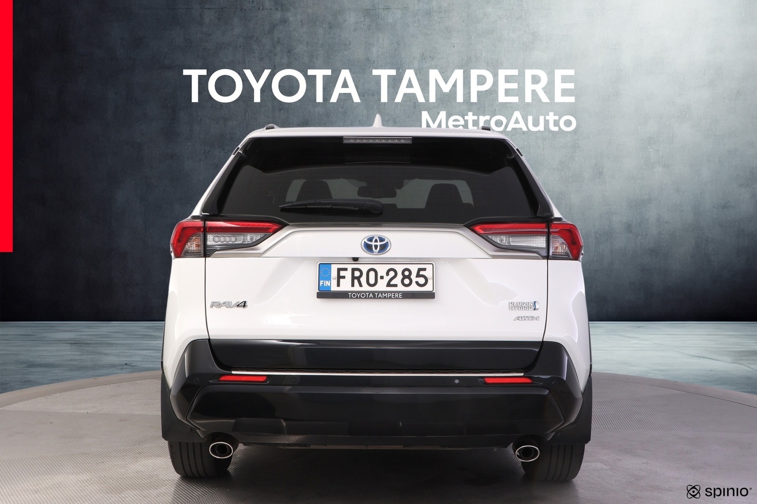 Toyota RAV4 vaihtoauto