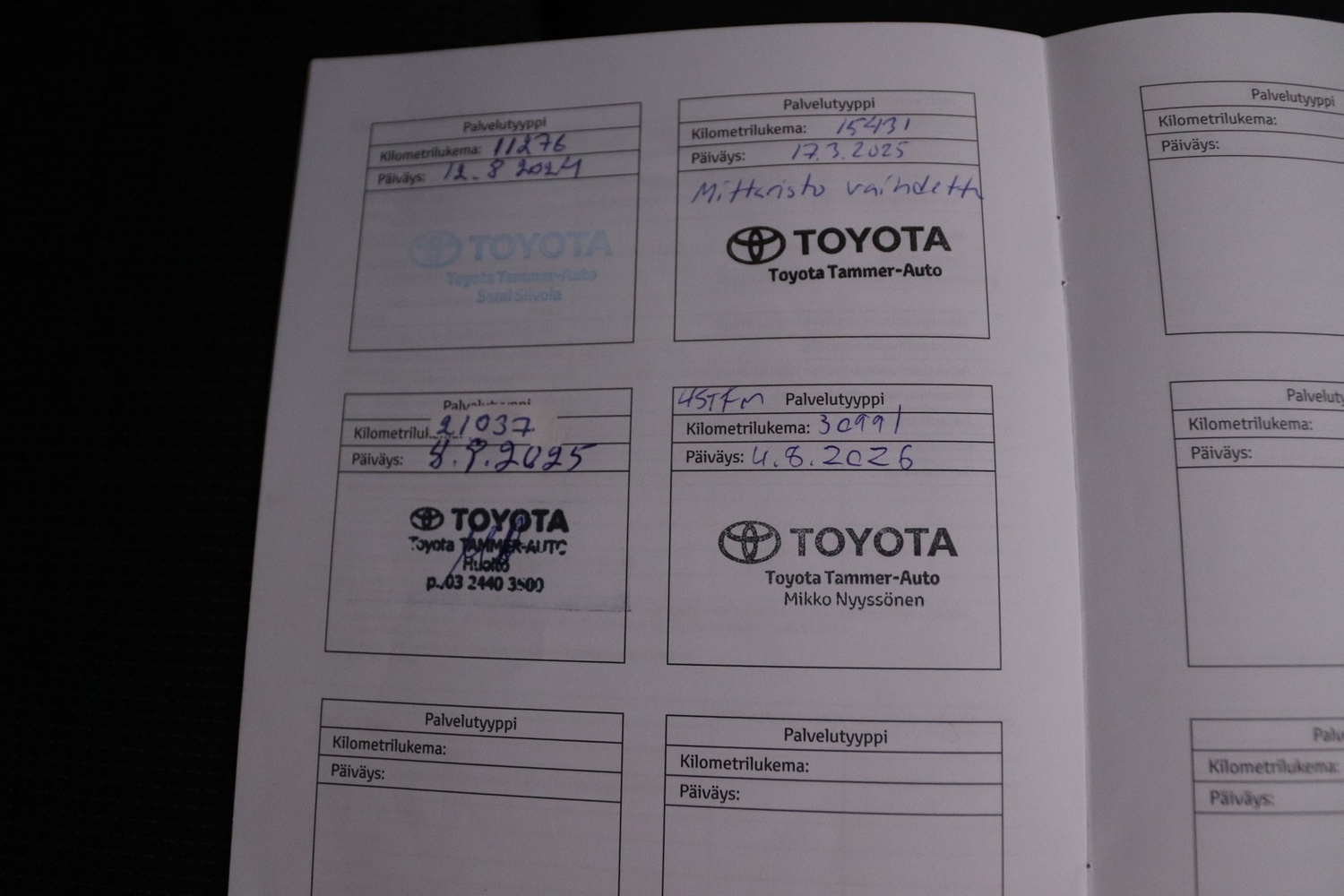 Toyota RAV4 vaihtoauto