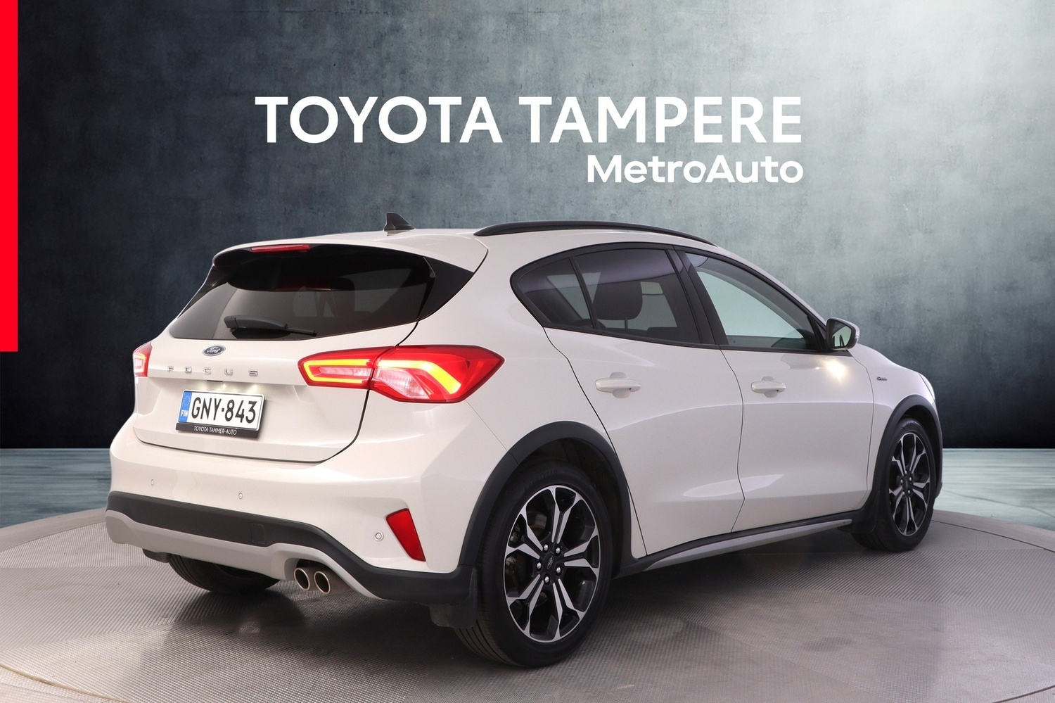 Ford Focus vaihtoauto