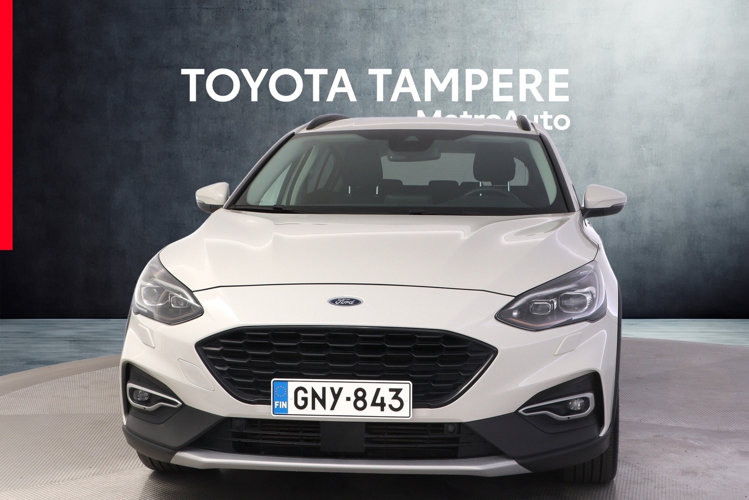Ford Focus vaihtoauto