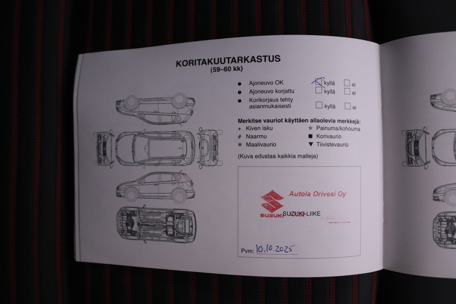 Suzuki Across vaihtoauto