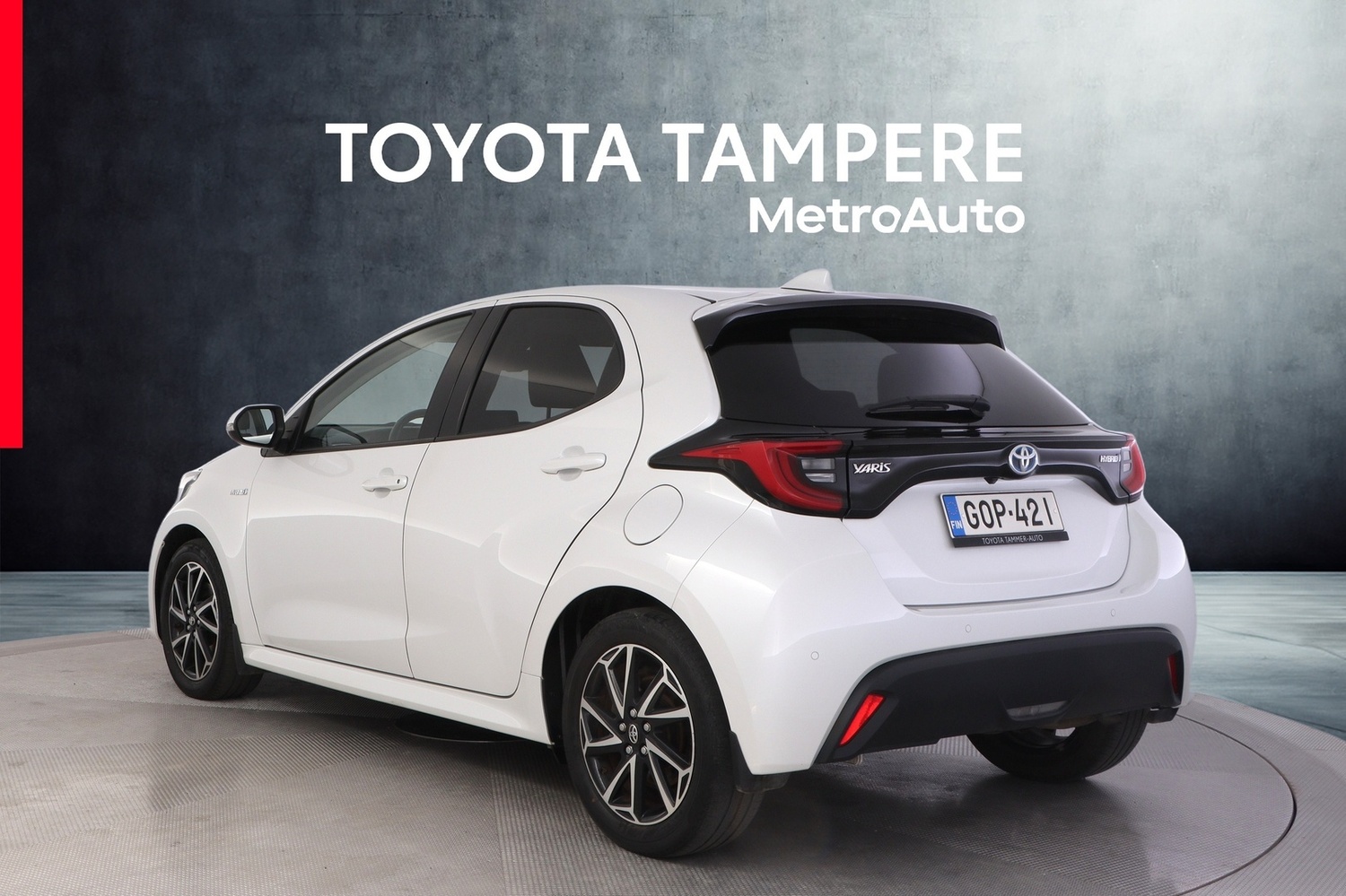 Toyota Yaris vaihtoauto