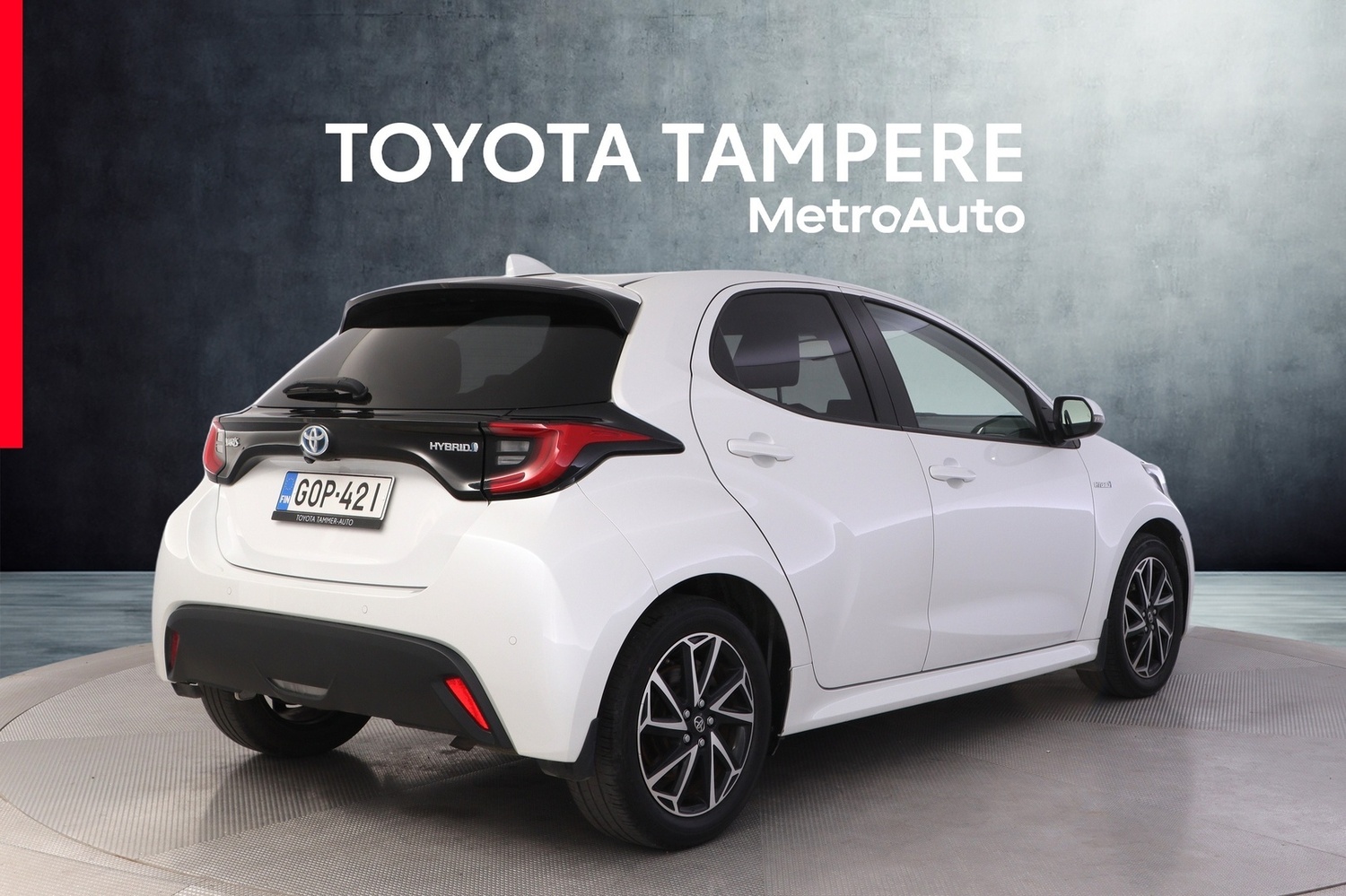 Toyota Yaris vaihtoauto