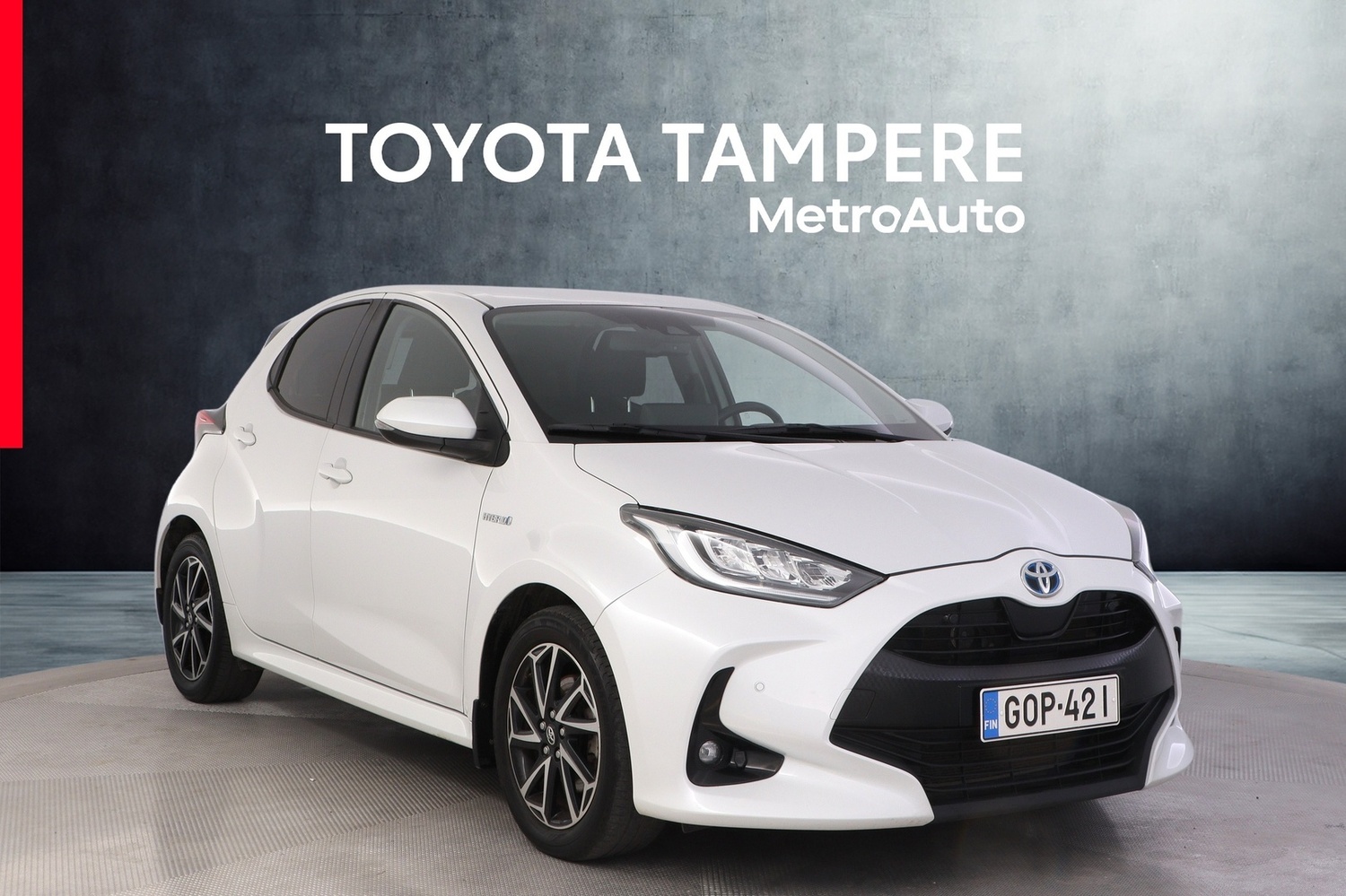 Toyota Yaris vaihtoauto