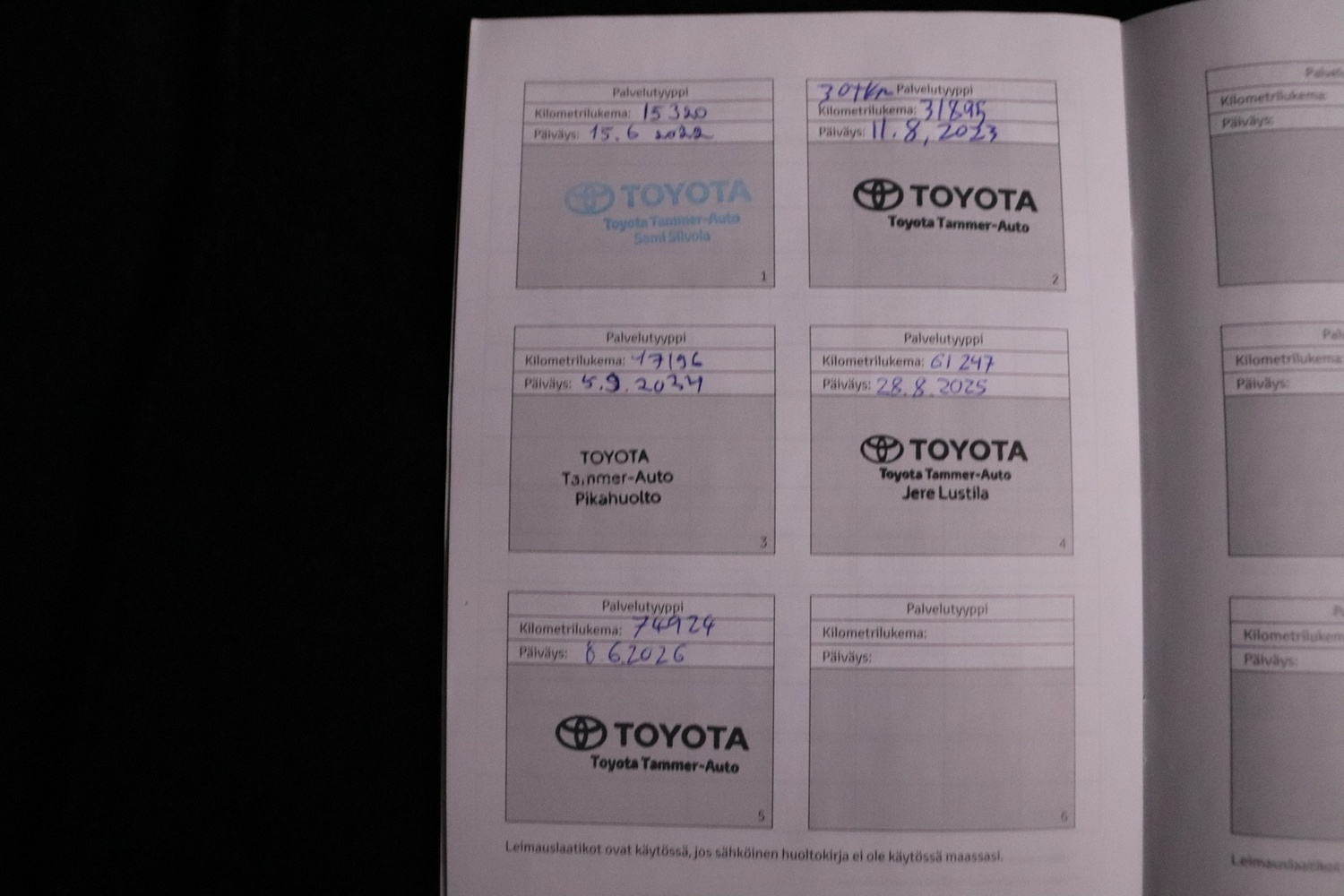 Toyota Yaris vaihtoauto