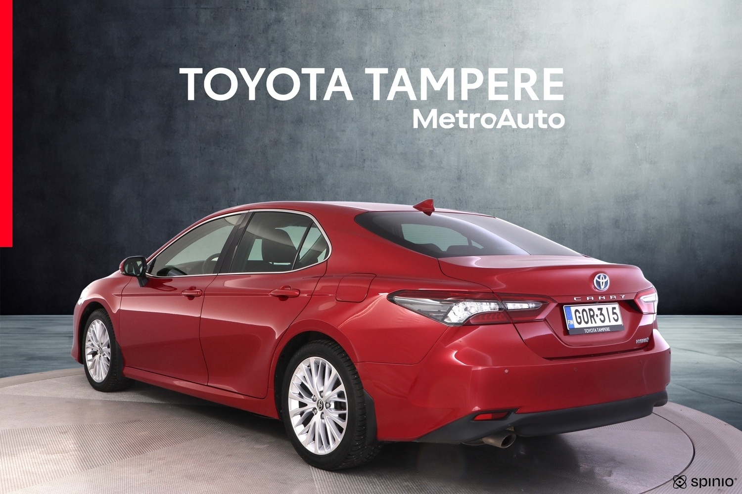 Toyota Camry vaihtoauto