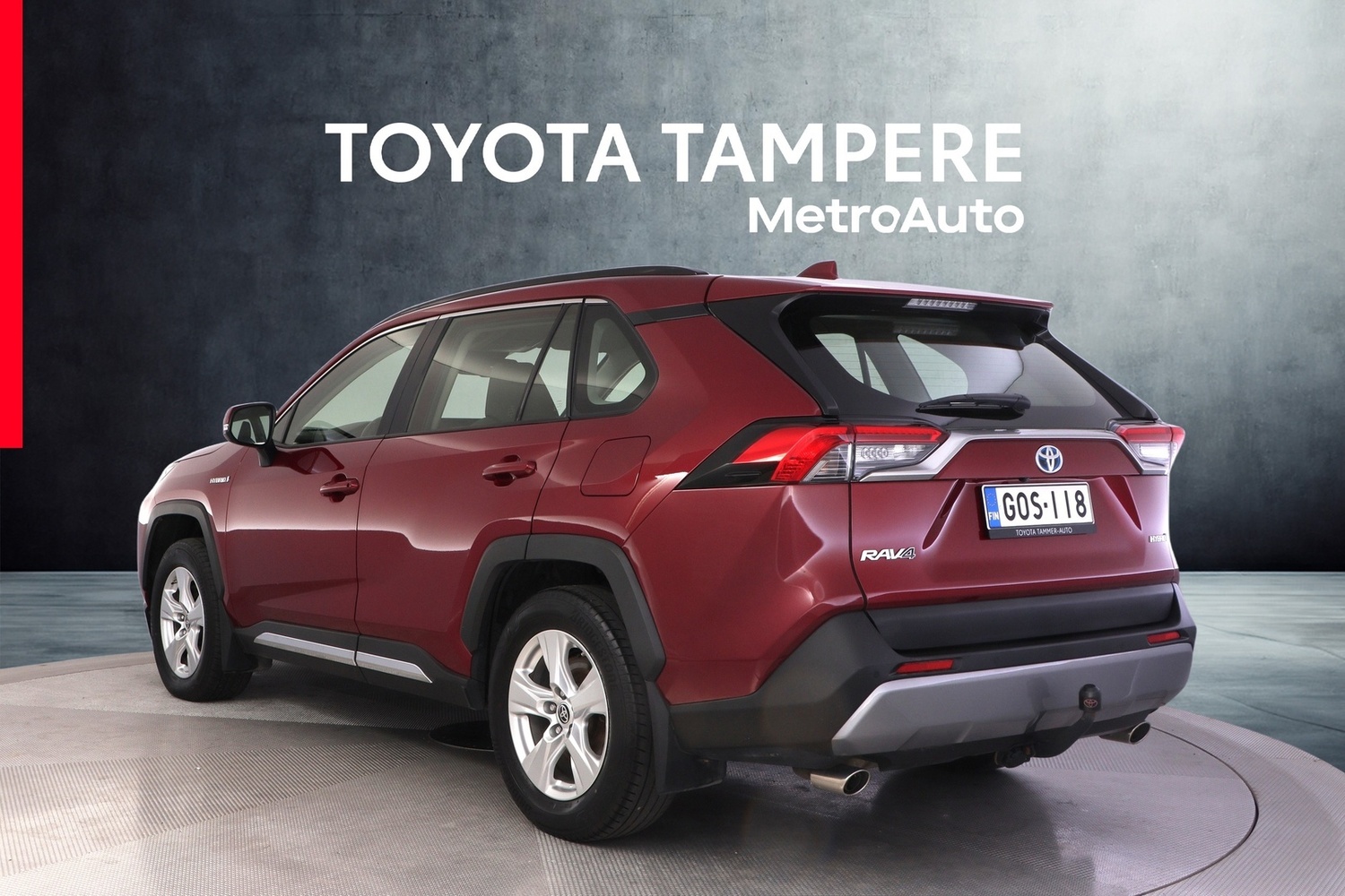 Toyota RAV4 vaihtoauto