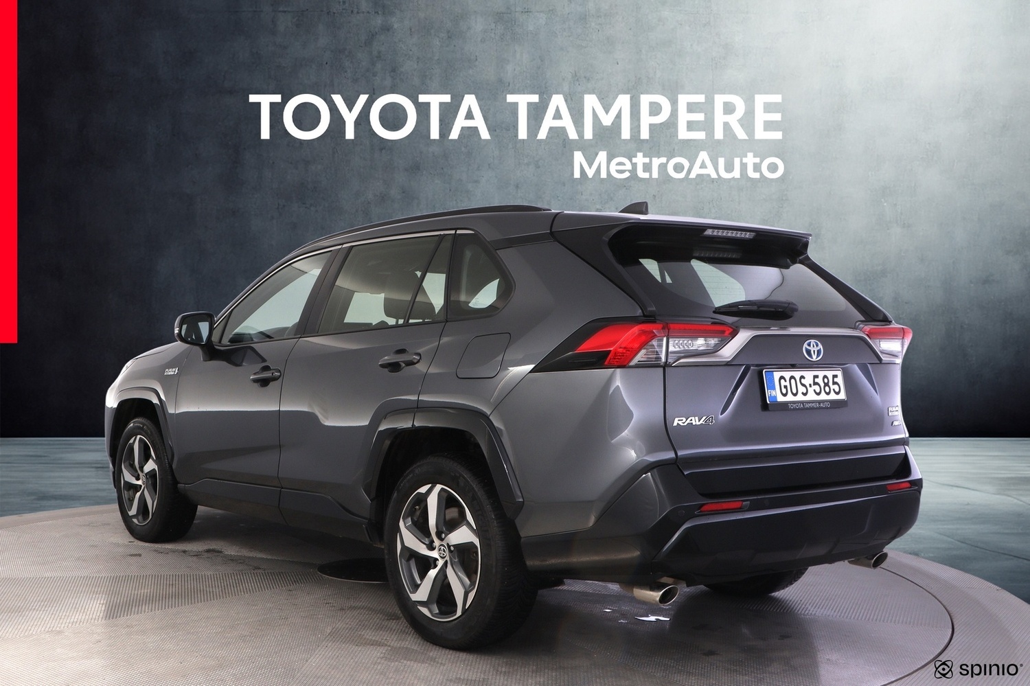 Toyota RAV4 vaihtoauto