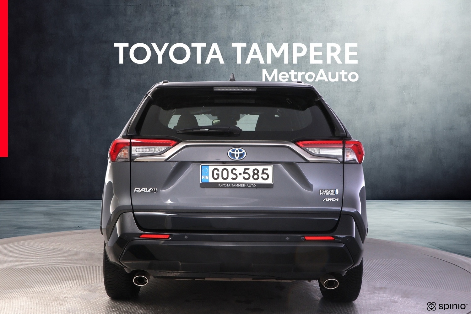 Toyota RAV4 vaihtoauto