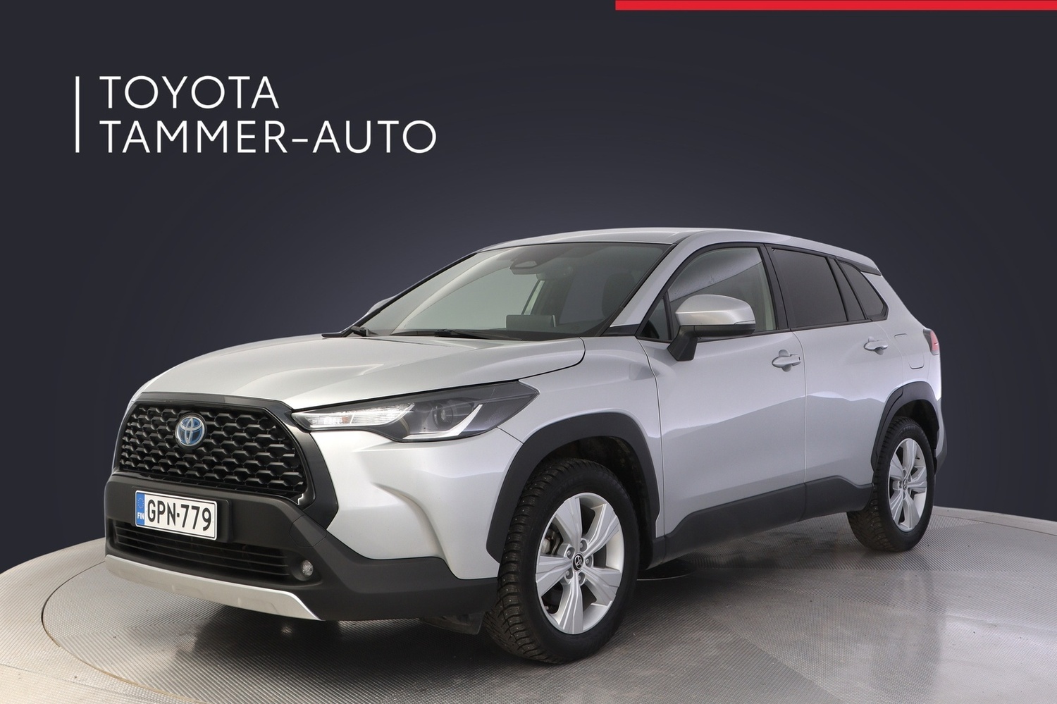 Toyota Corolla Cross vaihtoauto