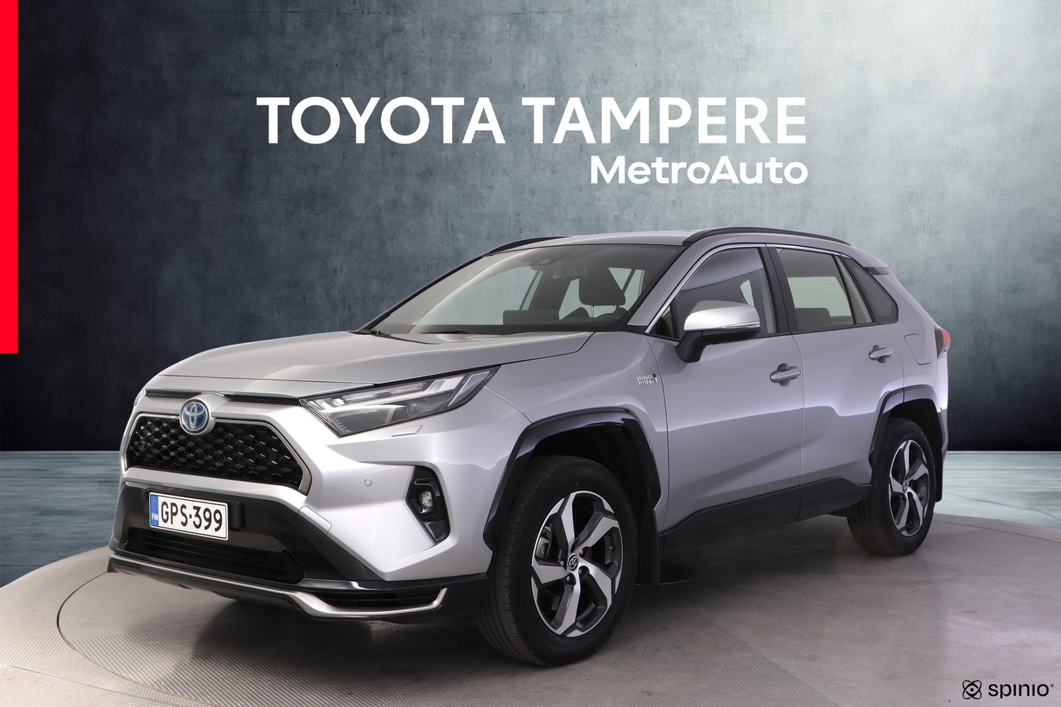 Toyota RAV4 vaihtoauto