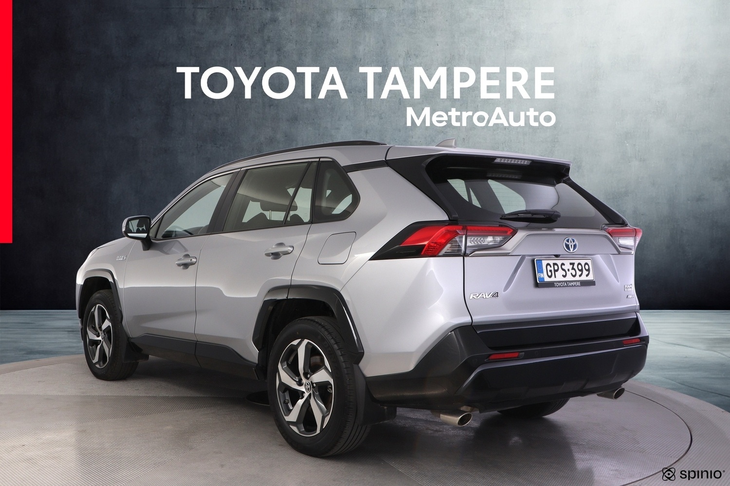 Toyota RAV4 vaihtoauto