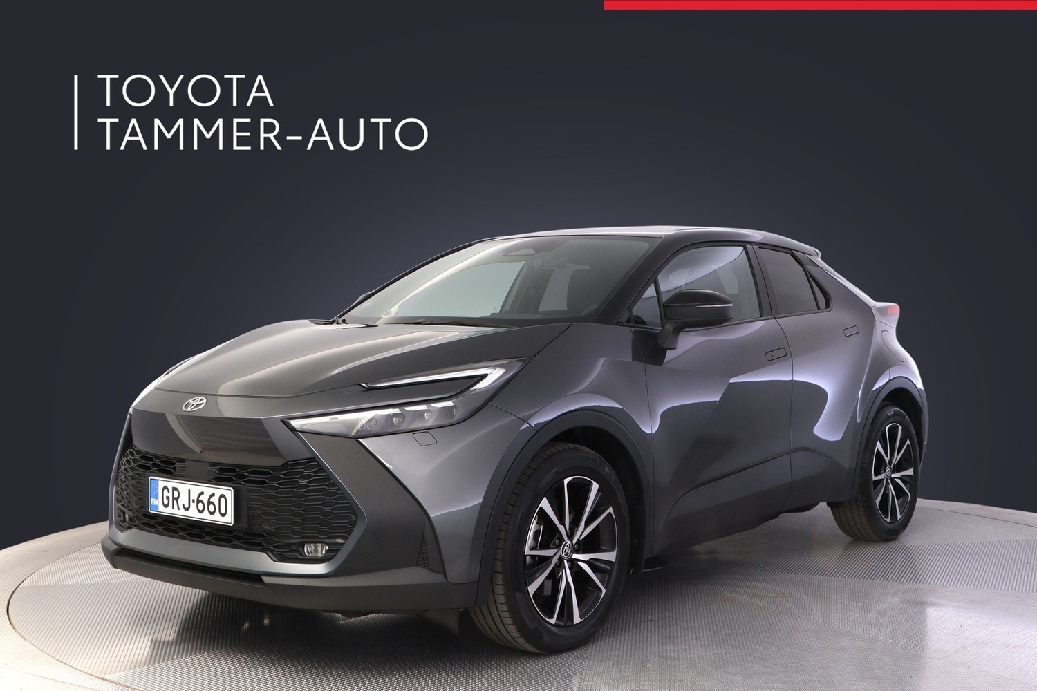 Toyota C-HR vaihtoauto