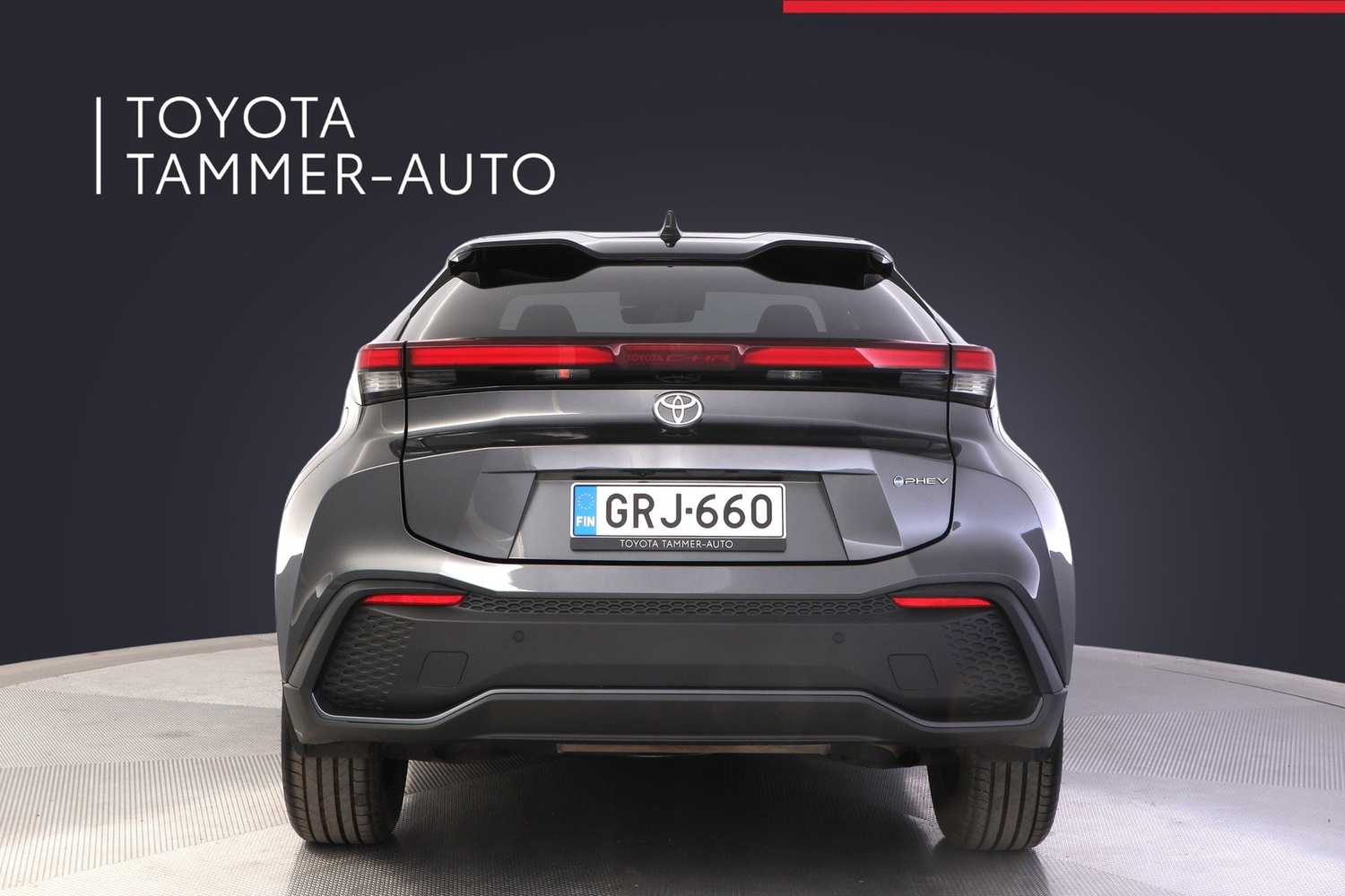 Toyota C-HR vaihtoauto