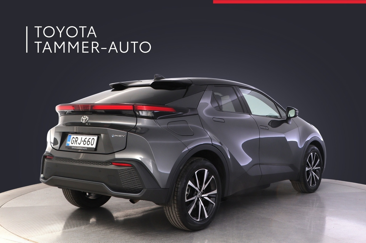 Toyota C-HR vaihtoauto