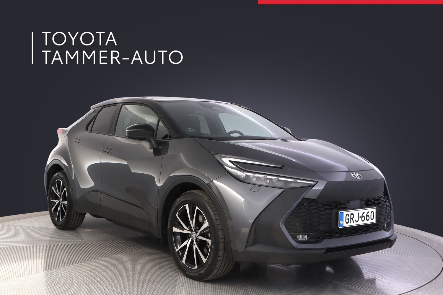 Toyota C-HR vaihtoauto
