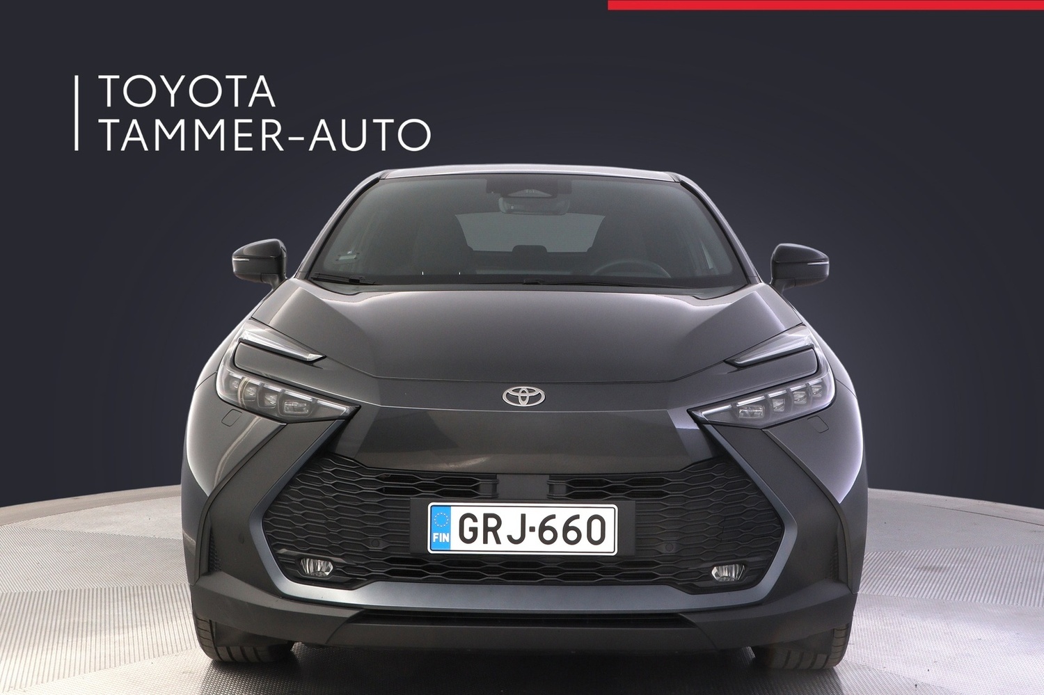 Toyota C-HR vaihtoauto