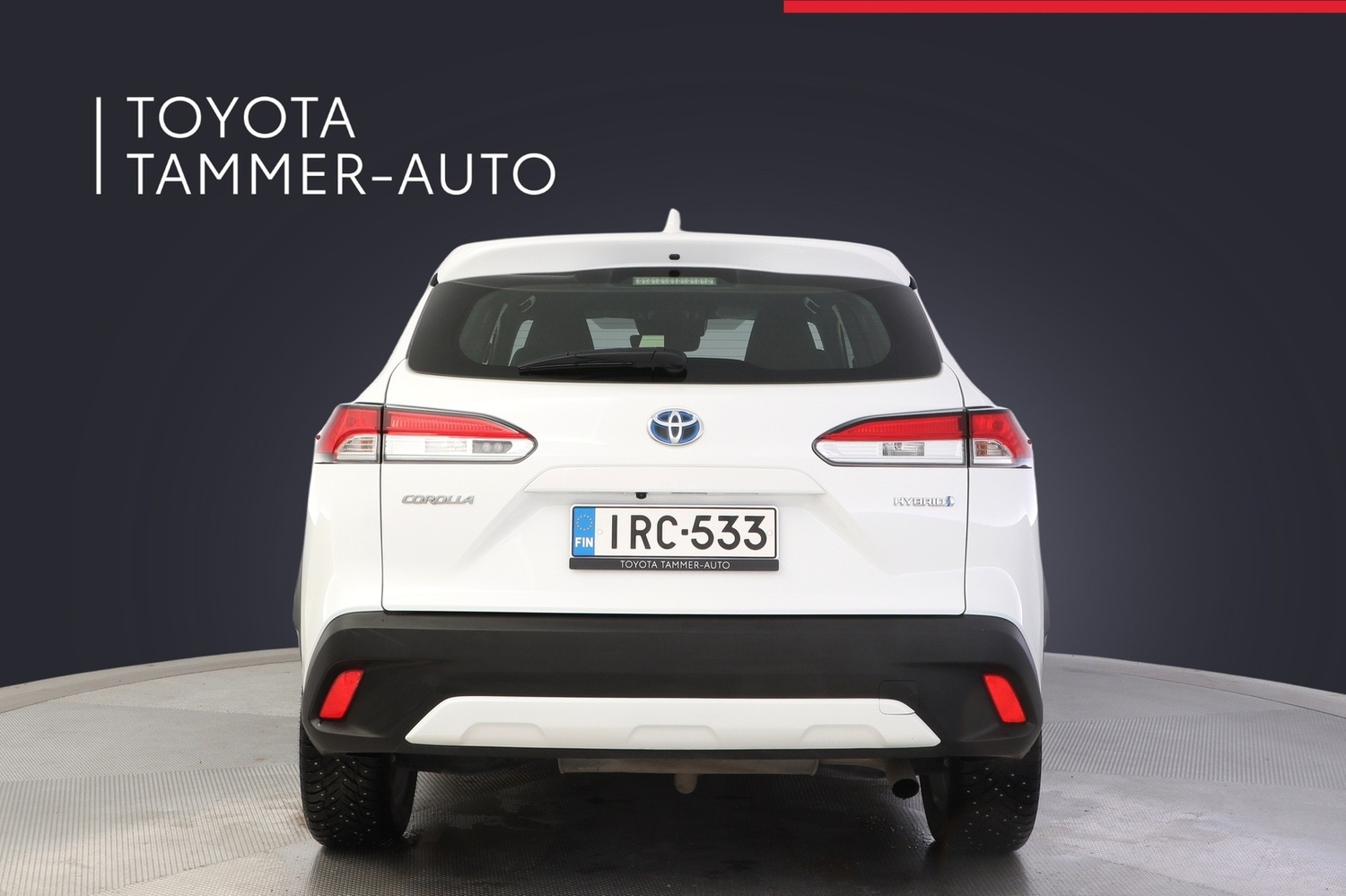 Toyota Corolla Cross vaihtoauto
