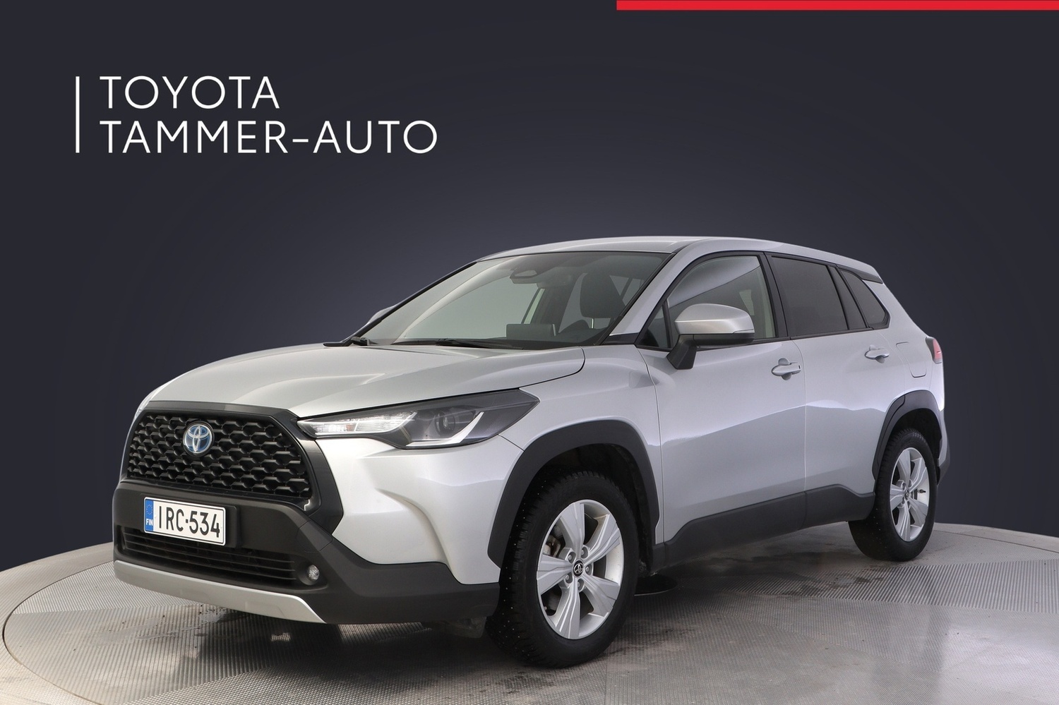 Toyota Corolla Cross vaihtoauto