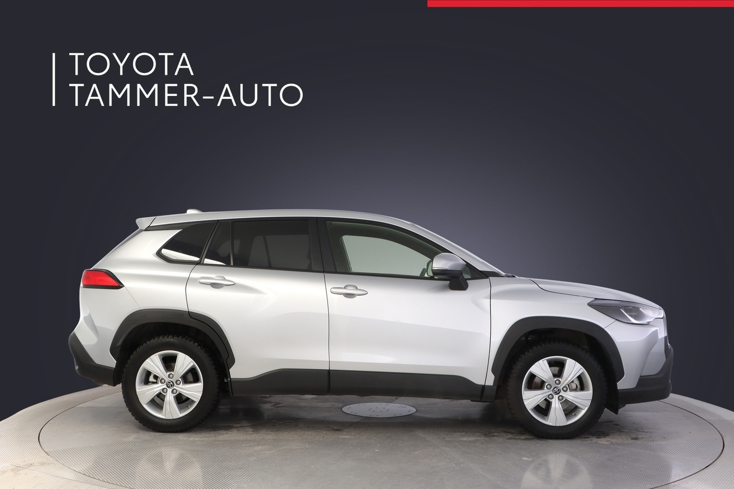 Toyota Corolla Cross vaihtoauto