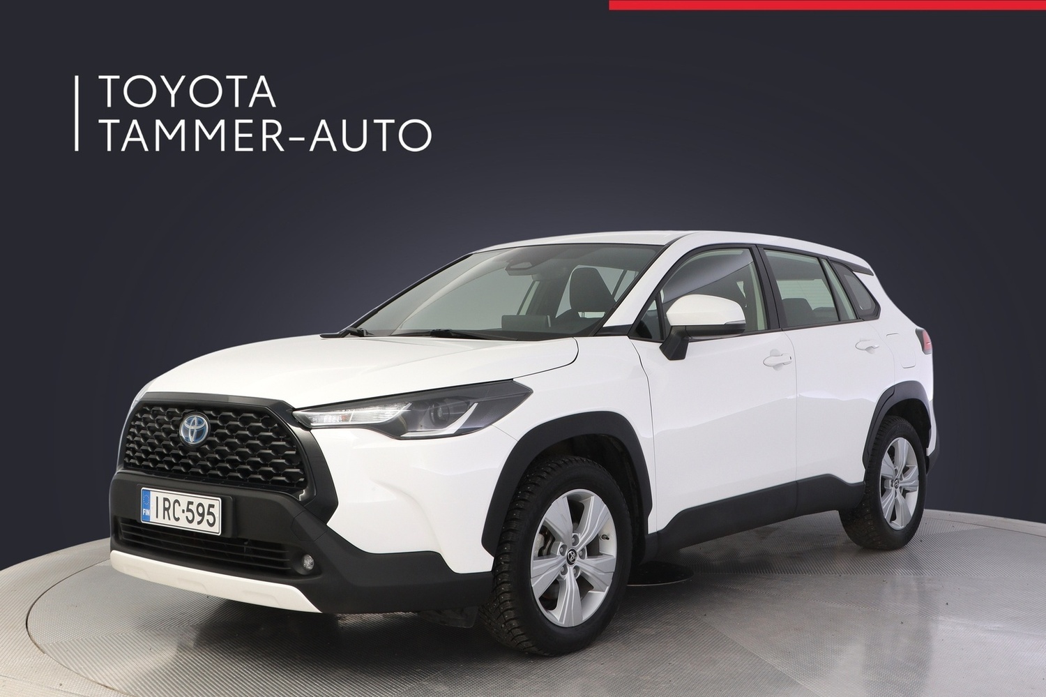 Toyota Corolla Cross vaihtoauto