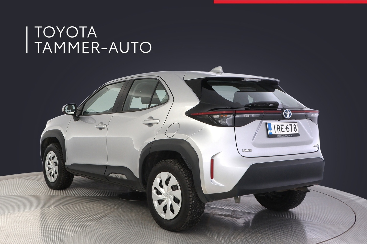 Toyota Yaris Cross vaihtoauto