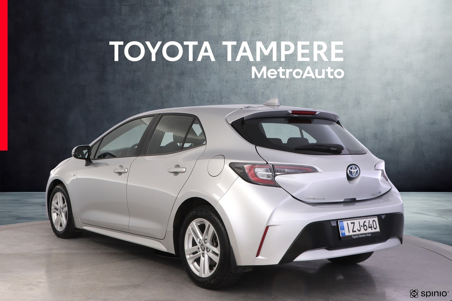 Toyota Corolla vaihtoauto
