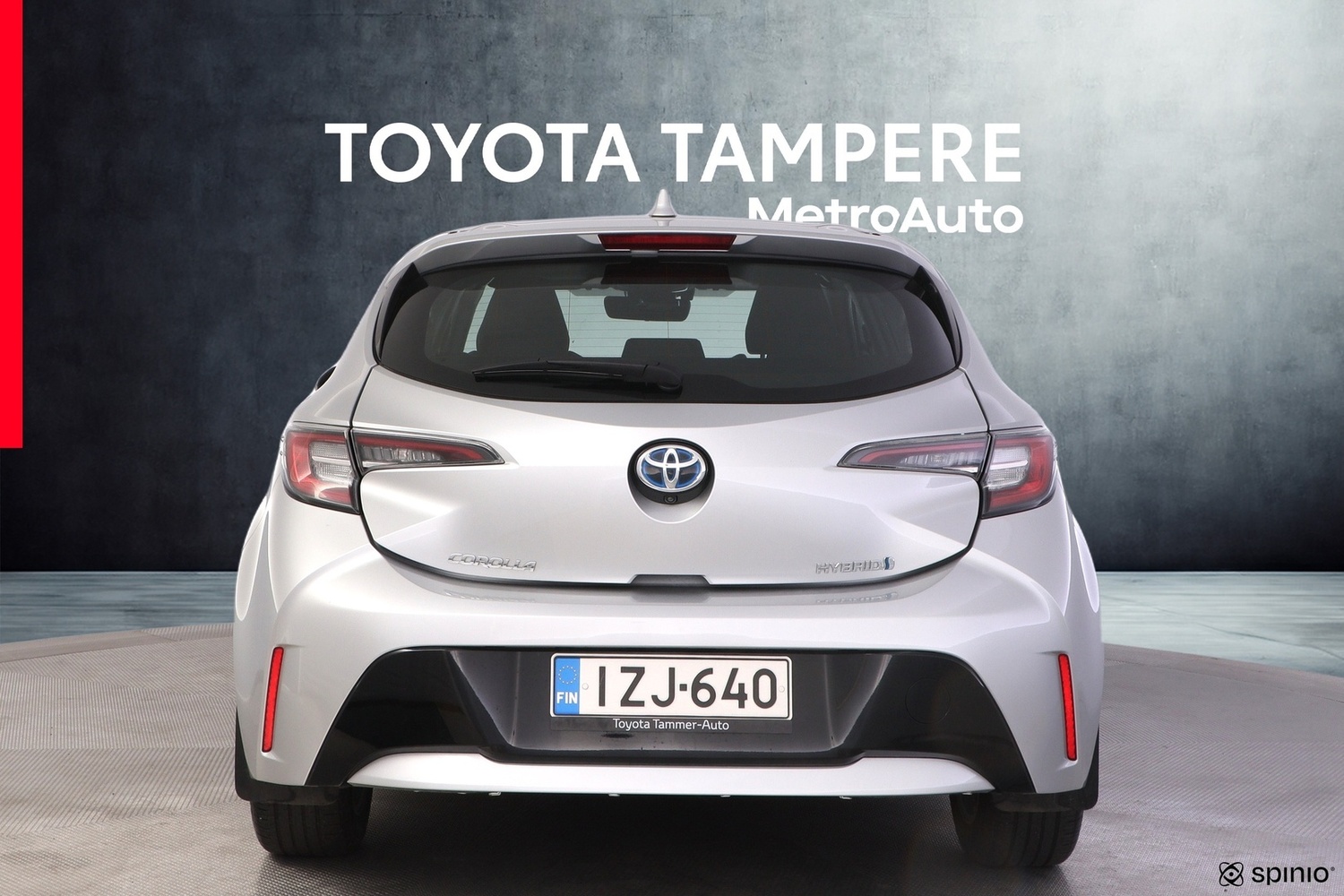 Toyota Corolla vaihtoauto