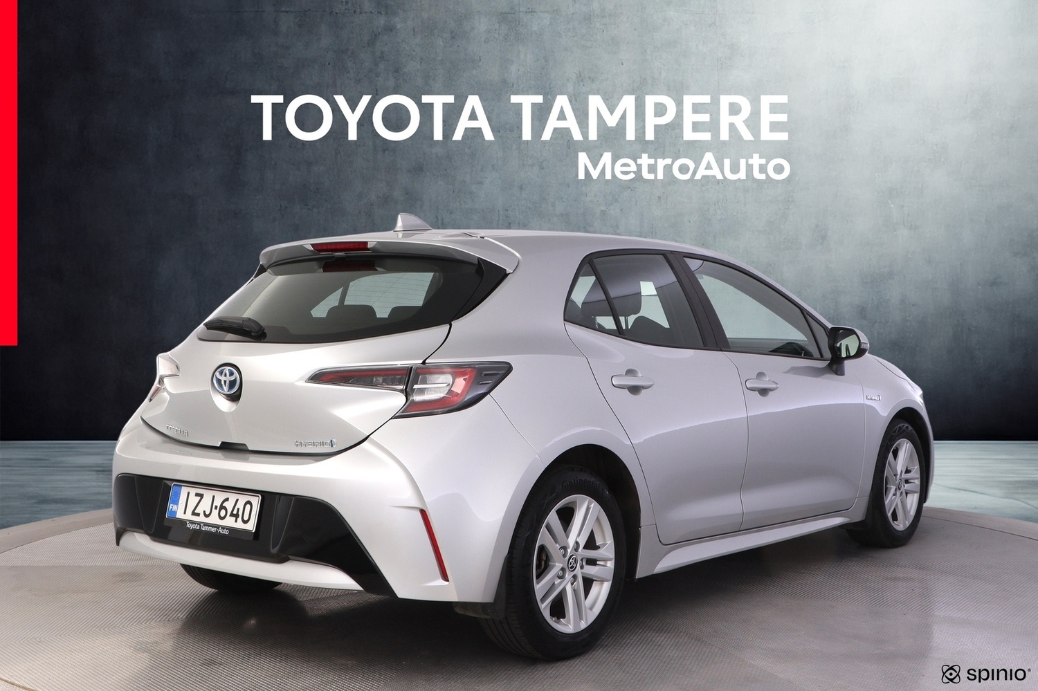 Toyota Corolla vaihtoauto