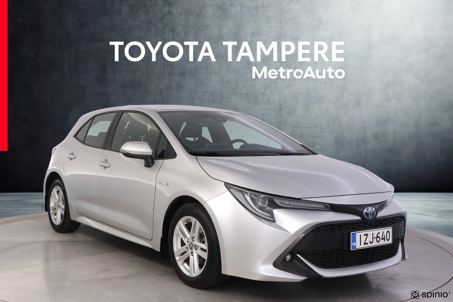 Toyota Corolla vaihtoauto