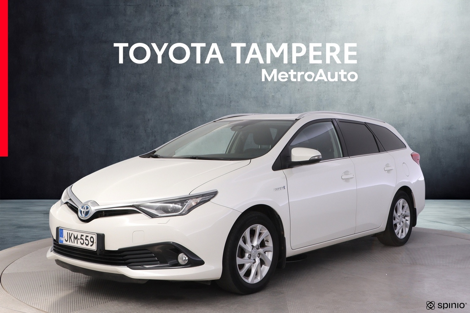 Toyota Auris vaihtoauto