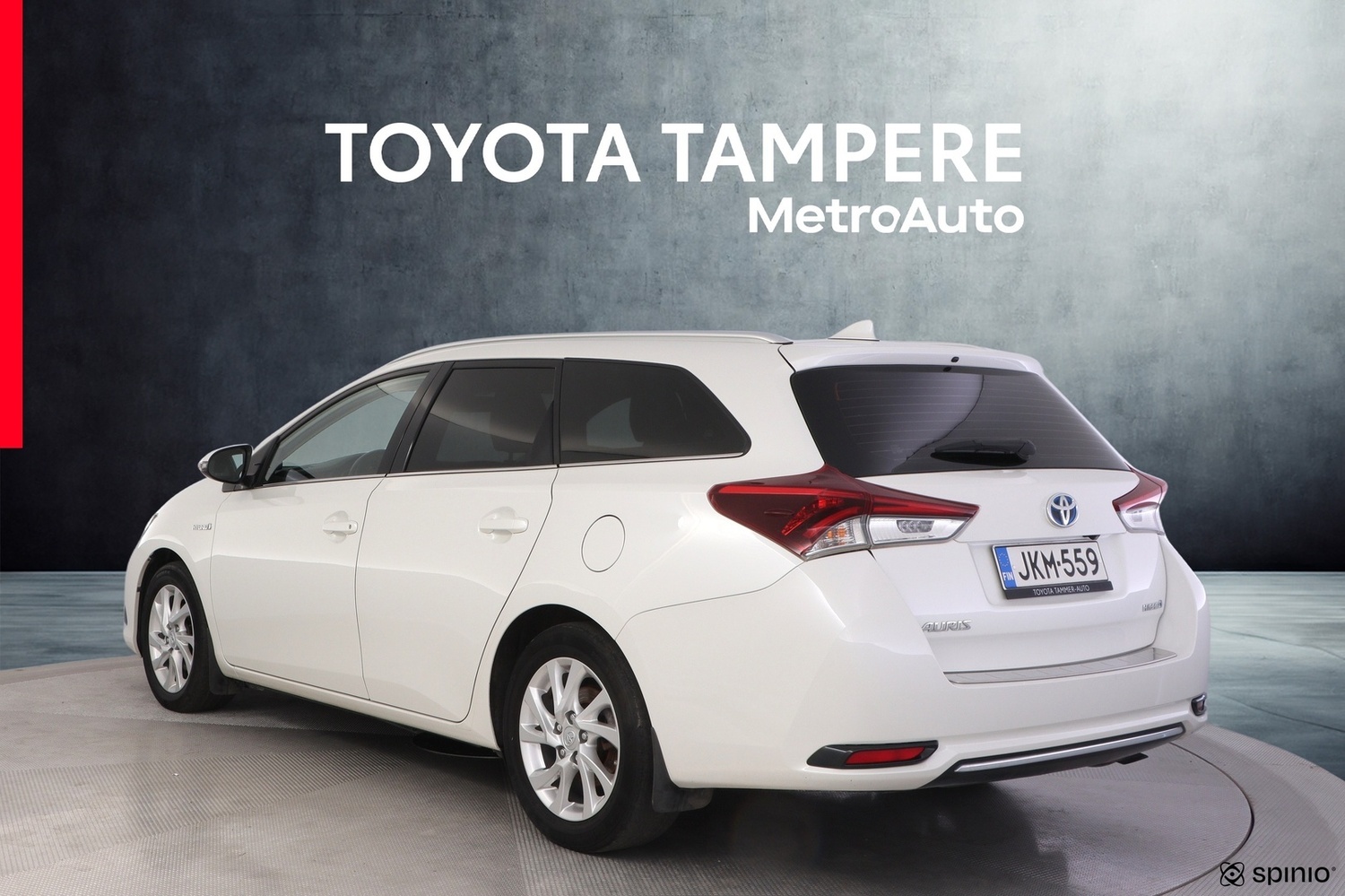 Toyota Auris vaihtoauto