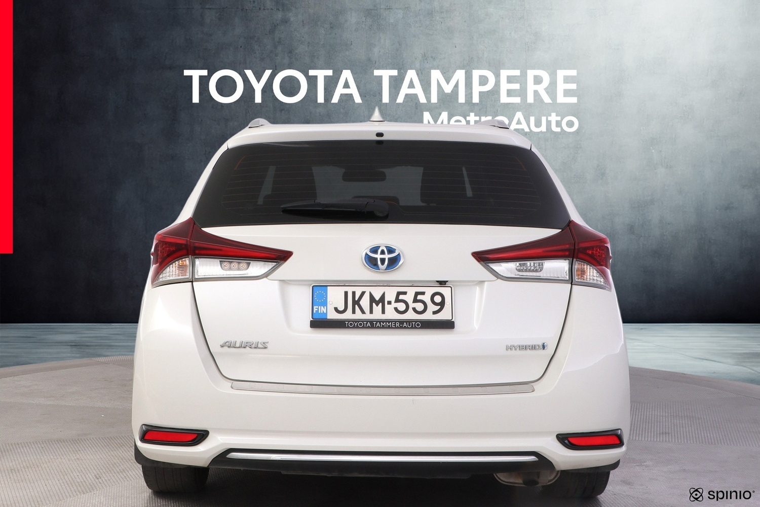 Toyota Auris vaihtoauto