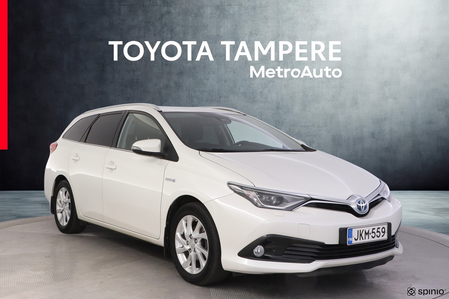Toyota Auris vaihtoauto