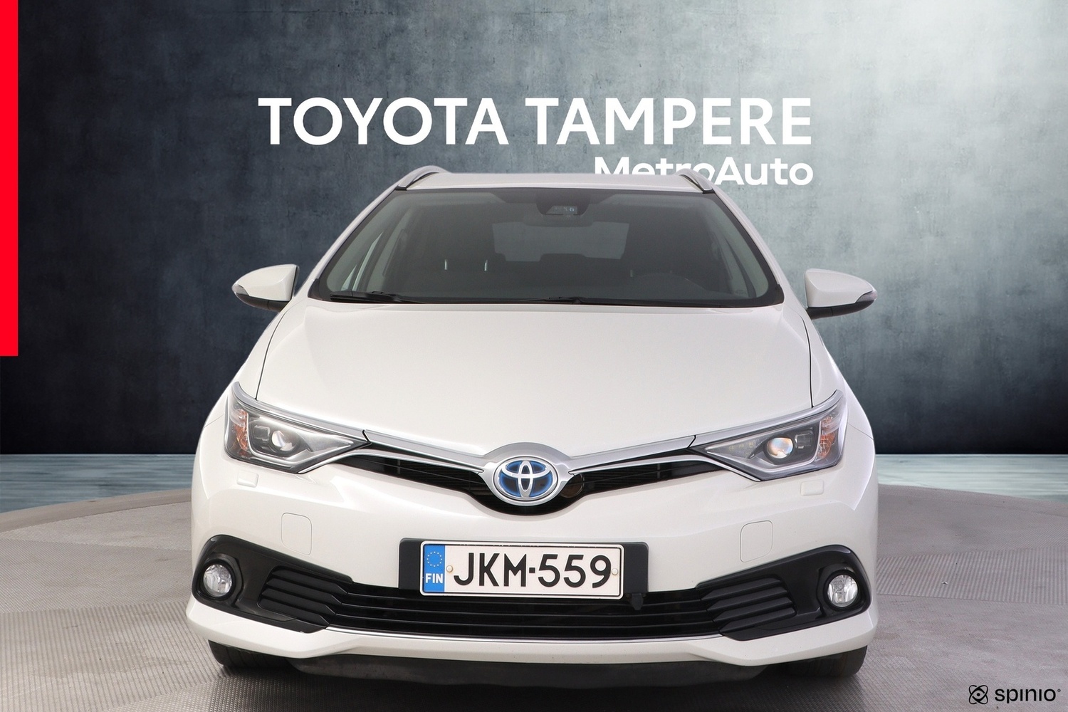 Toyota Auris vaihtoauto