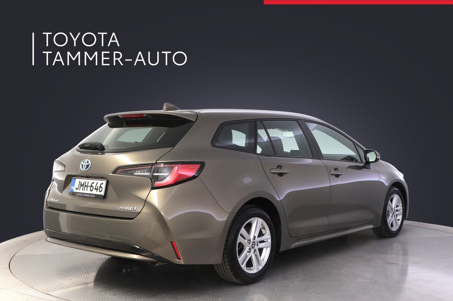 Toyota Corolla vaihtoauto