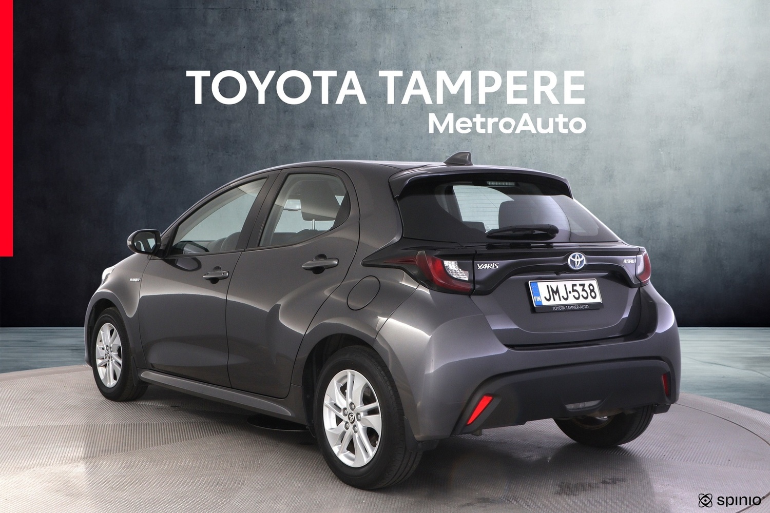 Toyota Yaris vaihtoauto