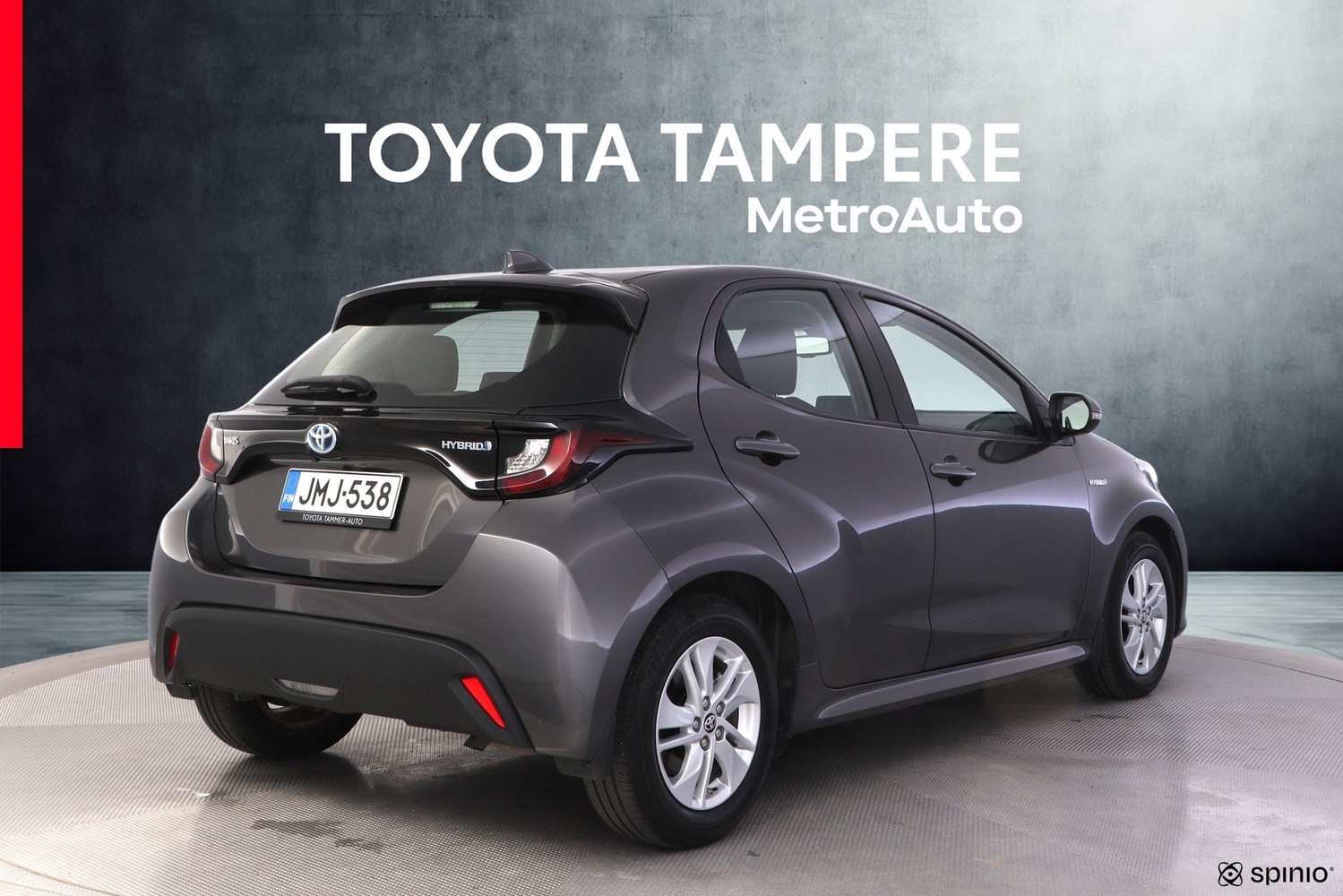 Toyota Yaris vaihtoauto